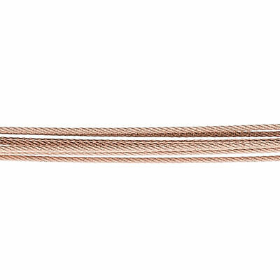 Ernstes Design Damen Halsreif 10-fach Drahtseil DS10-RG-45 Ernstes Design Damen Halsreif 10-fach Drahtseil DS10-RG-45