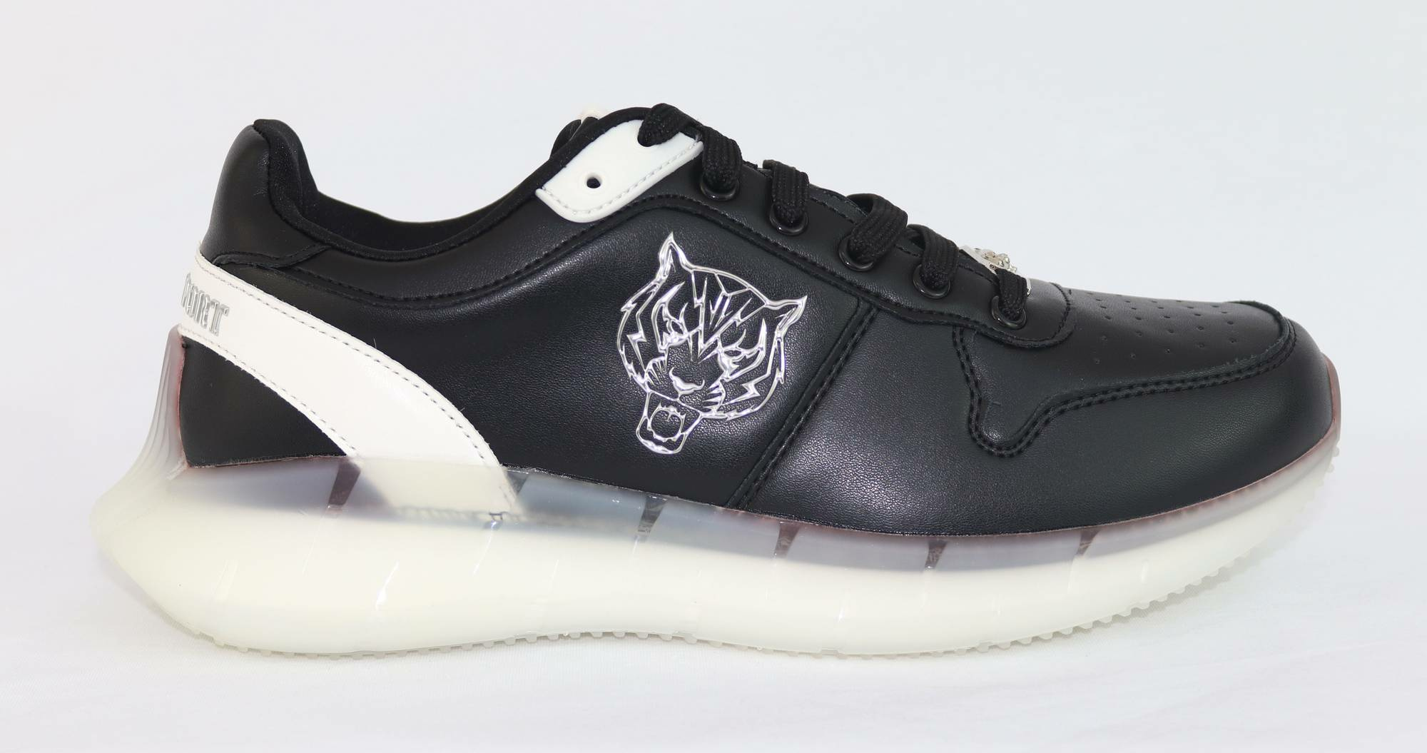 PLEIN SPORT Herren Sneakers schwarz SIPS100899 – Bild 3