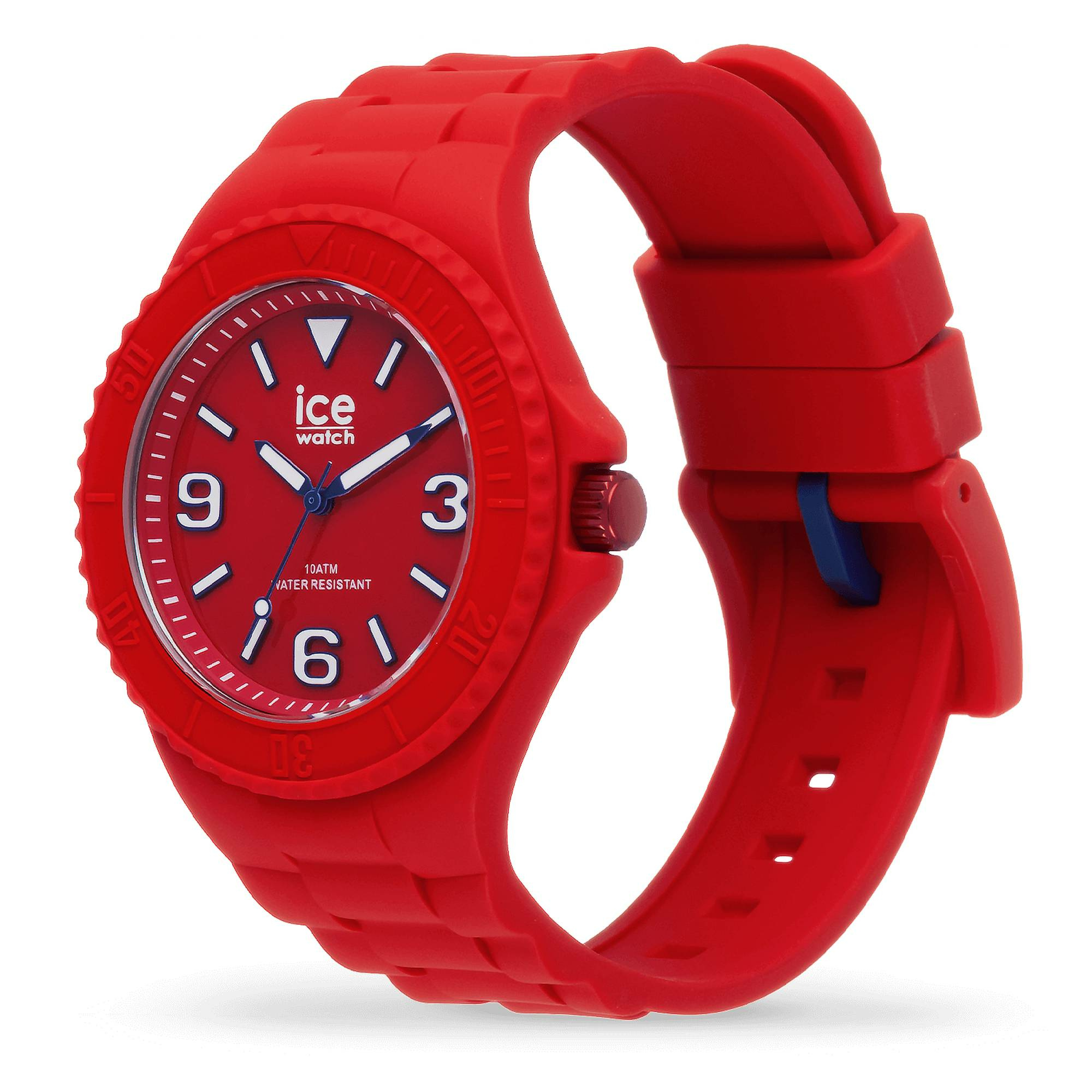 Ice-Watch Unisex Armbanduhr ICE generation - Red 40 mm Armband Silikon 019870 – Bild 2