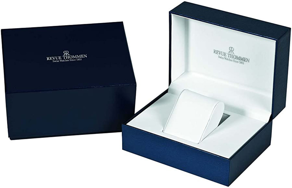 Revue Thommen Herren Armbanduhr Automatik DATE POINTER 10012.2537 – Bild 3