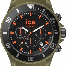 Ice-Watch Chronograph Herren ICE chrono Khaki orange khaki orange 021427 Ice-Watch Chronograph Herren ICE chrono Khaki orange khaki orange 021427