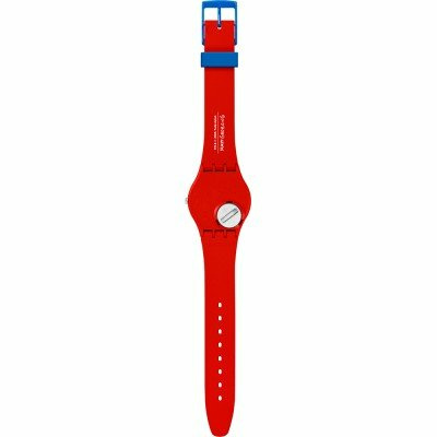 Swatch Originals Medium (34mm) SO28Z120 The Simpsons Little Lady Liberty Uhr – Bild 3