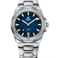 Tutima Glashütte Herrenuhr M2 Seven Seas S Silber 6156-04 Tutima Glashütte Herrenuhr M2 Seven Seas S Silber 6156-04