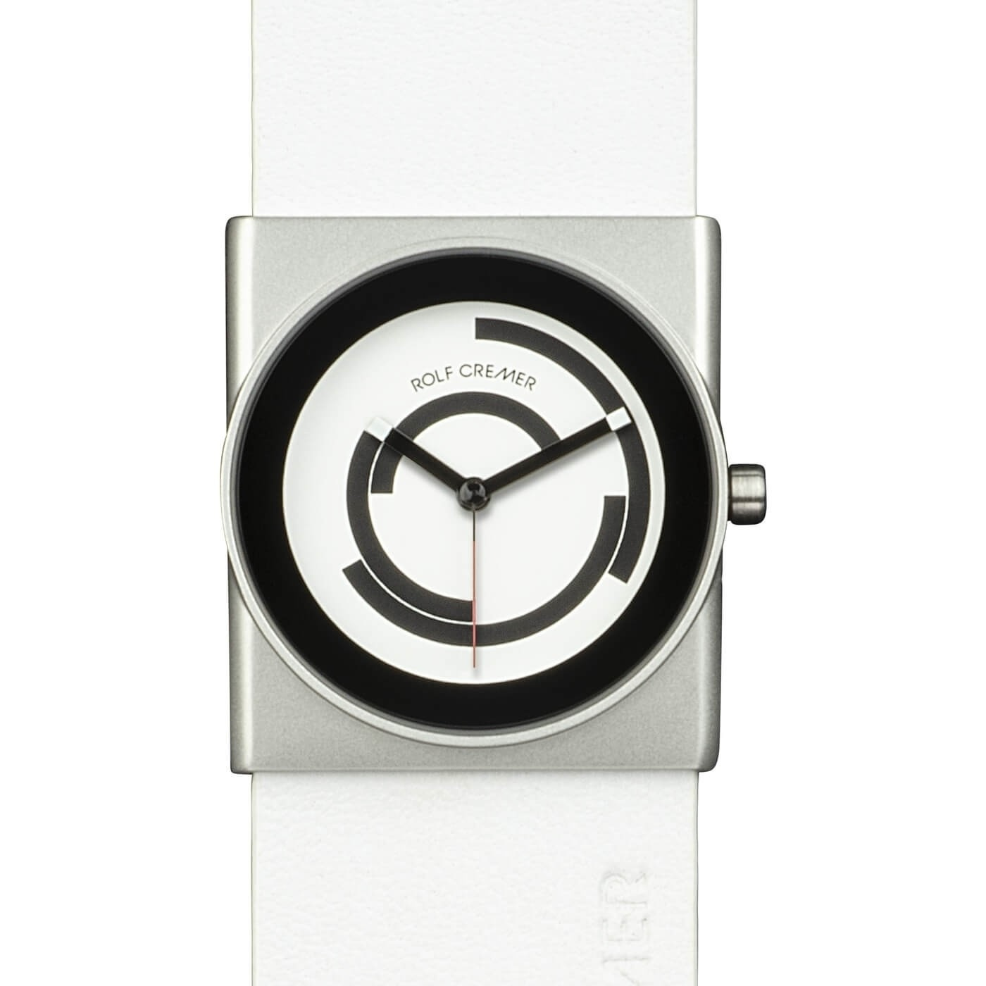 Rolf Cremer Armbanduhr Alvo weiß 507406 Rolf Cremer Armbanduhr Alvo weiß 507406