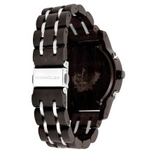 Edenhölzer Holzuhr Damen Holzarmband Chronograph St. Lucia Edenhölzer Holzuhr Damen Holzarmband Chronograph St. Lucia