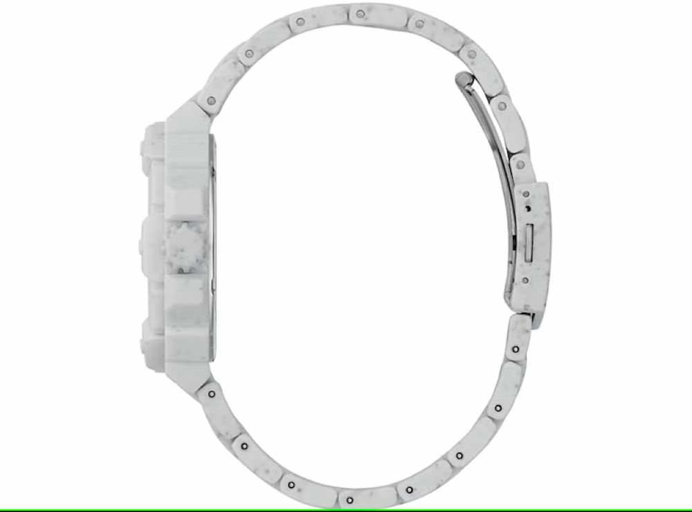 Guess Armbanduhr Active Life Pacific OCEAN PLASTIC weiß GW0507G2 – Bild 3