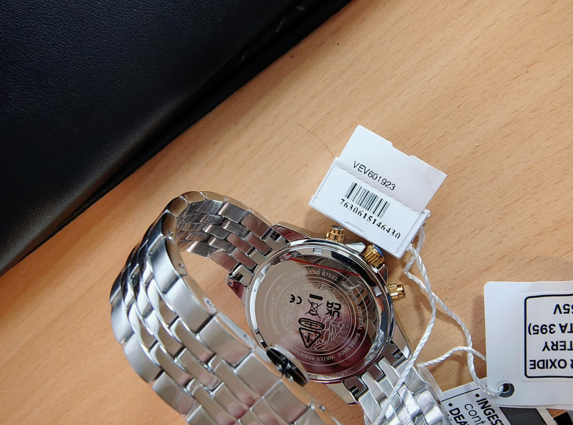 Versace Armbanduhr Herren Chronograph Signature 44mm VEV601923 Versace Armbanduhr Herren Chronograph Signature 44mm VEV601923