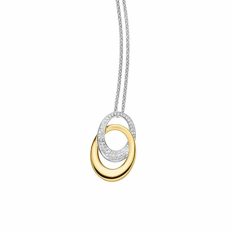 Viventy Damenkette mit Anhänger Silber 785172 Viventy Damenkette mit Anhänger Silber 785172