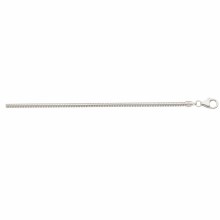 Damen 925 Silber Schlangen Halskette Ø 2,5 mm Damen 925 Silber Schlangen Halskette Ø 2,5 mm
