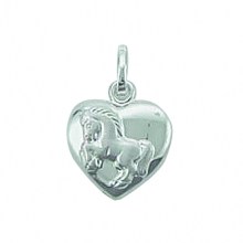 Damen 925 Silber Anhänger Herz Damen 925 Silber Anhänger Herz