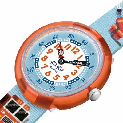 Flik Flak 3+ Story Time FBNP218 Fire Stopper Uhr – Bild 2