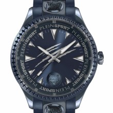 Plein Sport Herren Uhr LINEMAN PS5BA1224 Edelstahl IP Blue 45 mm Plein Sport Herren Uhr LINEMAN PS5BA1224 Edelstahl IP Blue 45 mm