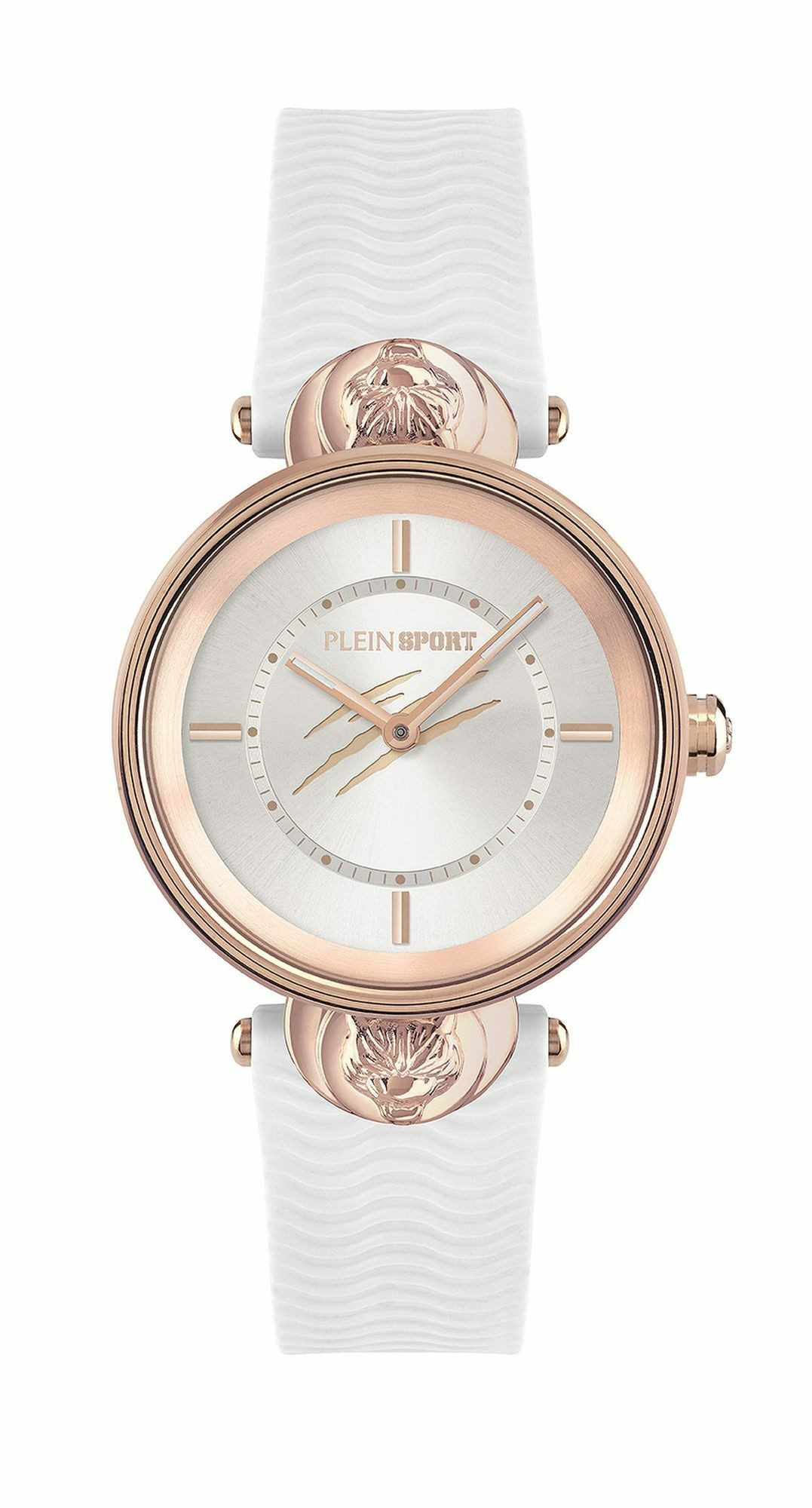 Philipp Plein Uhr Damen Supernova PSLEA0324 Roségold / Weiß Philipp Plein Uhr Damen Supernova PSLEA0324 Roségold / Weiß