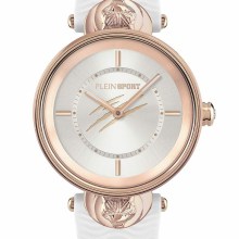 Philipp Plein Uhr Damen Supernova PSLEA0324 Roségold / Weiß Philipp Plein Uhr Damen Supernova PSLEA0324 Roségold / Weiß
