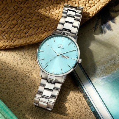 Danish Design Tidløs IQ99Q1267 Akilia - Husky Blue Uhr – Bild 3