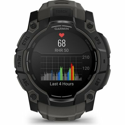Garmin Instinct 010-03020-00 Instinct 3 Amoled Uhr – Bild 2