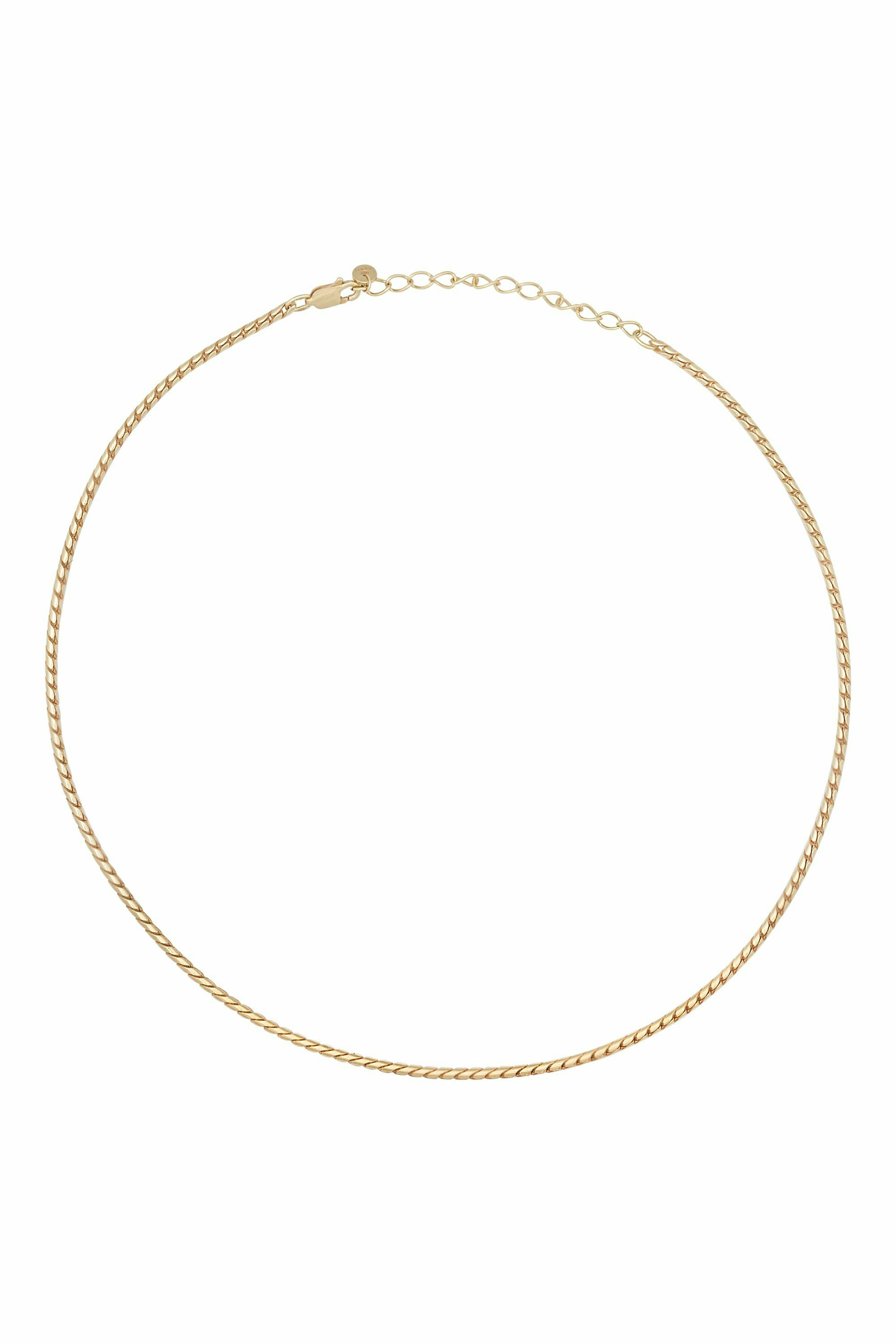 Collier 925 Silber vergoldet Panzerkette rund 41184836354142 Collier 925 Silber vergoldet Panzerkette rund 41184836354142