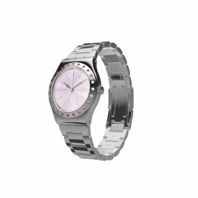 Swatch Irony Medium YLS455G Pinkaround Uhr Swatch Irony Medium YLS455G Pinkaround Uhr