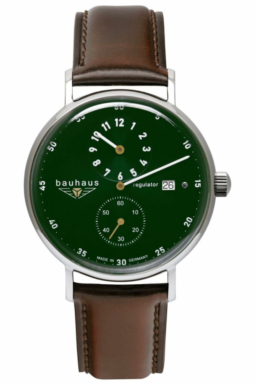 Bauhaus Herrenuhr Classic inkl. Ersatzband Schwarz 21264 Bauhaus Herrenuhr Classic inkl. Ersatzband Schwarz 21264