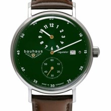 Bauhaus Herrenuhr Classic inkl. Ersatzband Schwarz 21264 Bauhaus Herrenuhr Classic inkl. Ersatzband Schwarz 21264