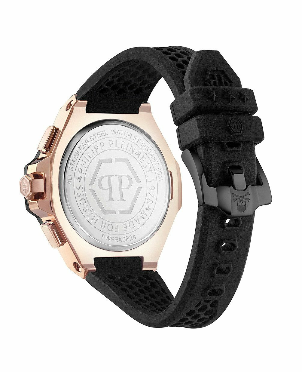Philipp Plein Uhr Herren Chrono Royal PWPRA0824 – Bild 2