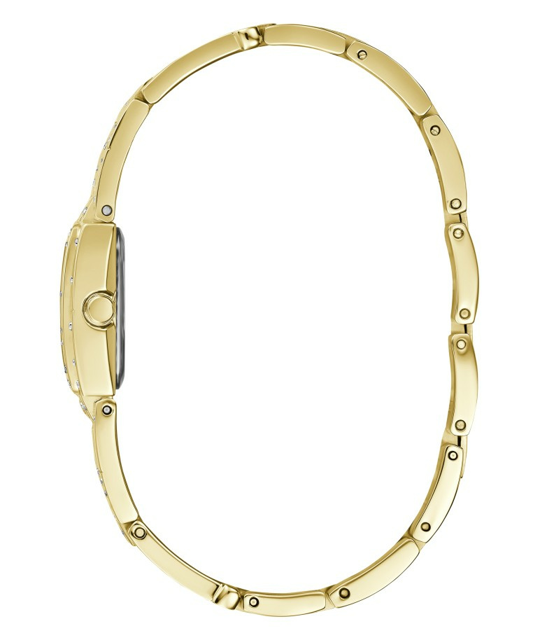 Guess Damen Armbanduhr WATERFALL gold 22 mm GW0441L2 Guess Damen Armbanduhr WATERFALL gold 22 mm GW0441L2