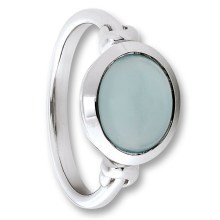 Chalcedon Ring aus 925 Silber Chalcedon Ring aus 925 Silber