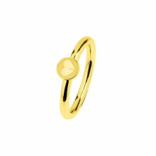 Ernstes Design Damen Statementring mit Herz Motiv Größe 55 Gold R478-55 Ernstes Design Damen Statementring mit Herz Motiv Größe 55 Gold R478-55