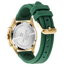 Swiss Alpine Military Herrenuhr 7034.9818 Sierra, Chronograph, Edelstahl, Grün-G... Swiss Alpine Military Herrenuhr 7034.9818 Sierra, Chronograph, Edelstahl, Grün-G...