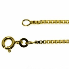 Halskette Venezia - 42cm - 585 Gelbgold - 1,4mm Halskette Venezia - 42cm - 585 Gelbgold - 1,4mm
