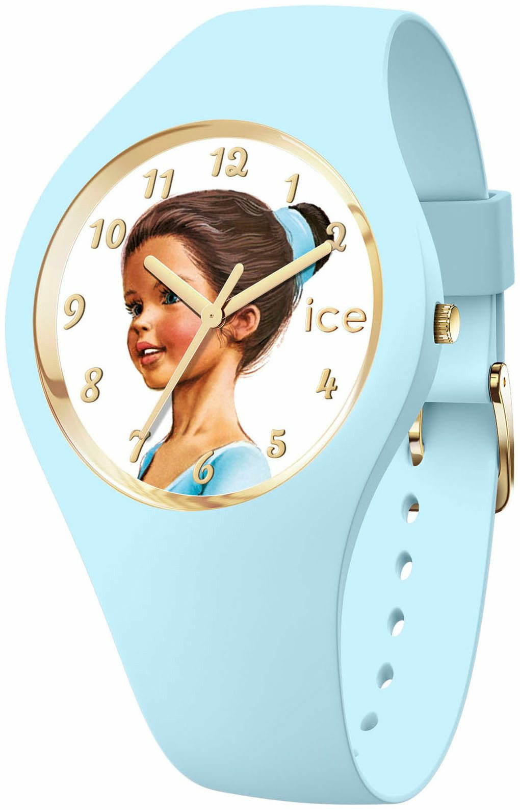 ICE-Watch Armbanduhr Damen ICE-WATCH x MARTINE Rat opera Blue 022706 ICE-Watch Armbanduhr Damen ICE-WATCH x MARTINE Rat opera Blue 022706