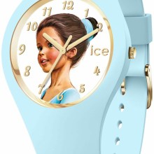 ICE-Watch Armbanduhr Damen ICE-WATCH x MARTINE Rat opera Blue 022706 ICE-Watch Armbanduhr Damen ICE-WATCH x MARTINE Rat opera Blue 022706