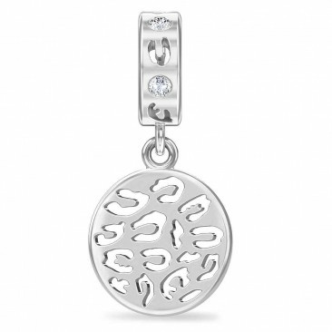 Endless Jewelry Damen Anhänger Coin Leopard Silber 1303 Endless Jewelry Damen Anhänger Coin Leopard Silber 1303