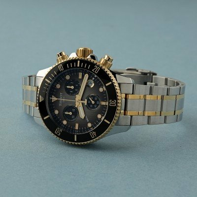 Tissot T-Sport T1202172206100 Seastar 1000 Chrono Uhr – Bild 2