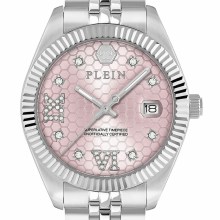 Philipp Plein Damen Uhr Date Superlative Crystal PWYFA0125 Edelstahl Roségold 34... Philipp Plein Damen Uhr Date Superlative Crystal PWYFA0125 Edelstahl Roségold 34...
