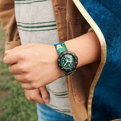 Flik Flak 5+ Power Time FPSP061 Wizarmazing Uhr – Bild 3