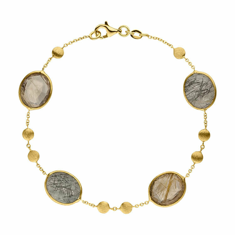 Armband Elaine Firenze 14ct. Gelbgold 222049 Armband Elaine Firenze 14ct. Gelbgold 222049