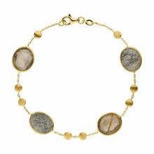 Armband Elaine Firenze 14ct. Gelbgold 222049 Armband Elaine Firenze 14ct. Gelbgold 222049