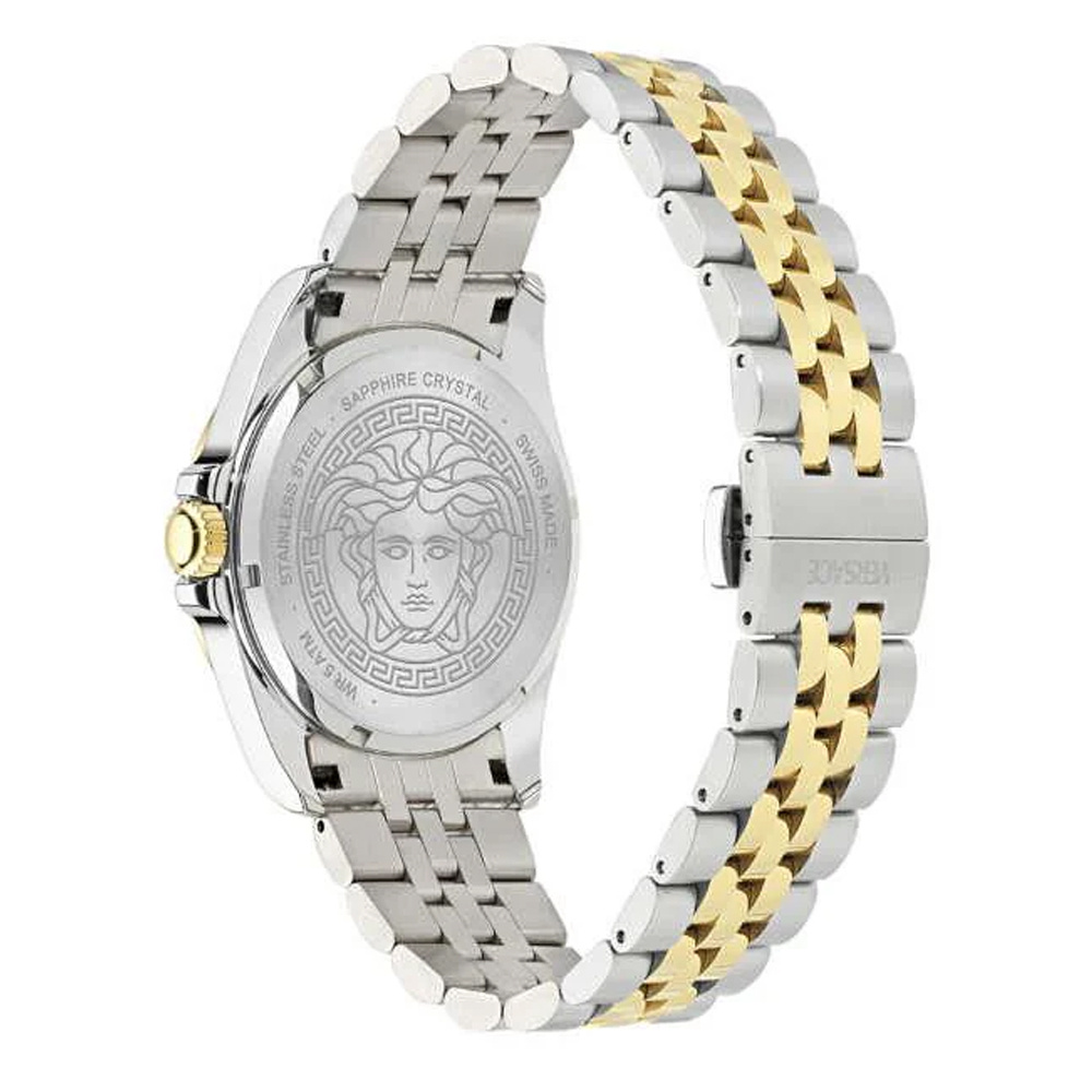 Versace Uhr Herren Anteo Grün/Gold-Silber VE9H00524 – Bild 3