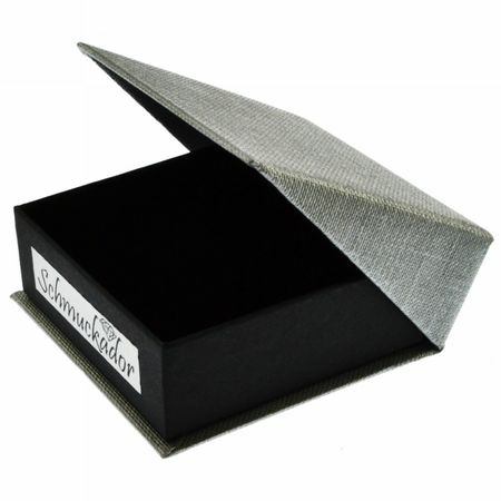 50cm Kette + Kreta mit Brillant in 925 Silber 50cm Kette + Kreta mit Brillant in 925 Silber