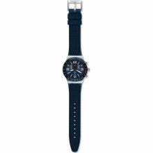 Swatch Irony - Chrono New YVS454 Blue Grid Uhr Swatch Irony - Chrono New YVS454 Blue Grid Uhr