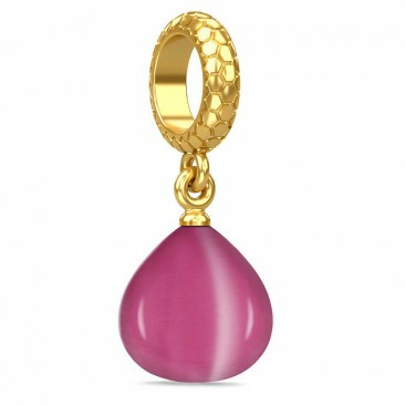 Endless Jewelry Damen Anhänger Mondstein Pink 1802-4 Endless Jewelry Damen Anhänger Mondstein Pink 1802-4