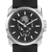 Philipp Plein Herrenuhr The $kull King Philipp Plein Herrenuhr The $kull King