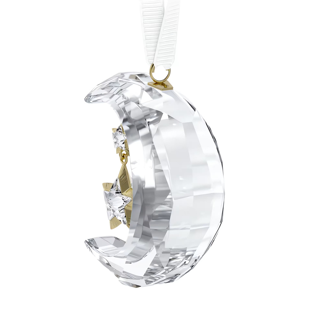 Swarovski Ornament Holiday Magic Moon Weiß 5686616 Swarovski Ornament Holiday Magic Moon Weiß 5686616