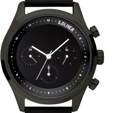 S.Oliver Herren Armbanduhr SO-3722-LM S.Oliver Herren Armbanduhr SO-3722-LM