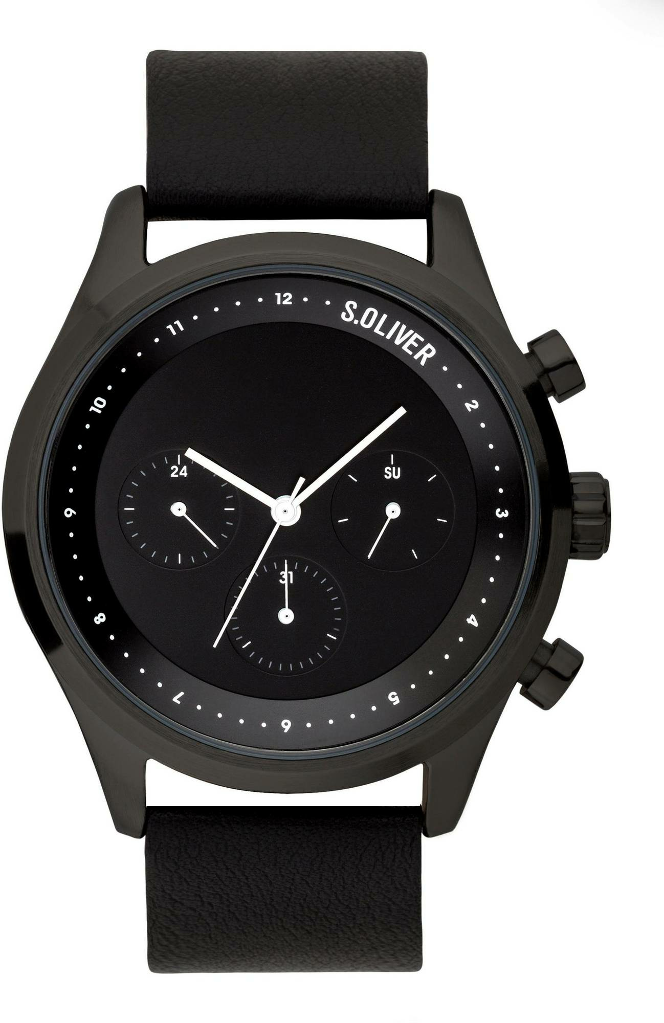 S.Oliver Herren Armbanduhr SO-3722-LM S.Oliver Herren Armbanduhr SO-3722-LM