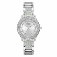 Guess Damen Armbanduhr SHOOTING STAR silber GW0746L1 Guess Damen Armbanduhr SHOOTING STAR silber GW0746L1