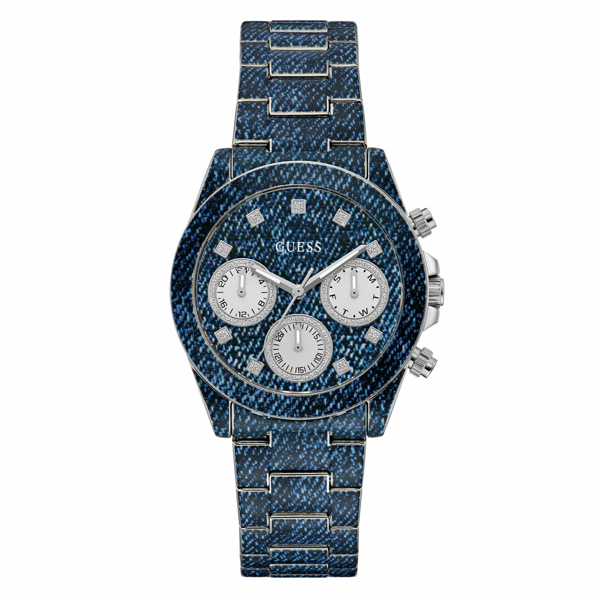 Guess Damen Armbanduhr INDIGO GW0750L1 Guess Damen Armbanduhr INDIGO GW0750L1