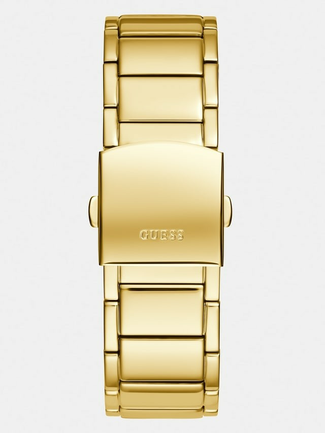 Guess Herren Armbanduhr Phoenix 43 mm Minimalistischer Stil Armband Edelstahl GW... – Bild 3