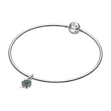 Pandora Damen Charm Vierblättriges Kleeblatt Silber 798974C01 Pandora Damen Charm Vierblättriges Kleeblatt Silber 798974C01